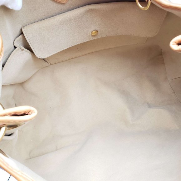 100% Authentic Louis Vuitton Galleria PM Monogram Hobo Bag - Picture 9 of 16